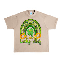 French Oak lucky vibes Urban Heavy Tee - Artiststas