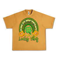 Peanut Butter lucky vibes Urban Heavy Tee - Artiststas