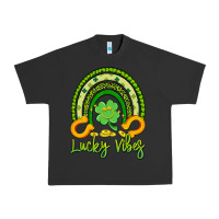 Pigment Black lucky vibes Urban Heavy Tee - Artiststas