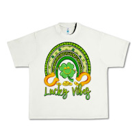 Pistachio lucky vibes Urban Heavy Tee - Artiststas
