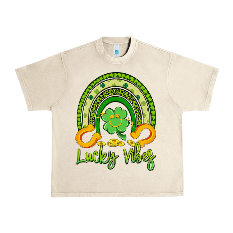 Lucky Vibes Urban Heavy Tee by Artiststas | Teevron