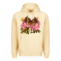 Pina Colada Self love pink afro nails Premium Hoodie - RanaPortraitStore