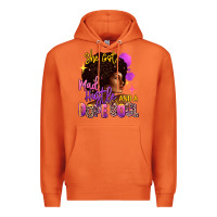 Carrot She got mad hustle and a dope soul Premium Hoodie - RanaPortraitStore