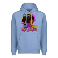 She Got Mad Hustle And A Dope Soul Premium Hoodie | Teevron