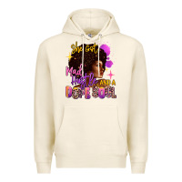 Tofu She got mad hustle and a dope soul Premium Hoodie - RanaPortraitStore
