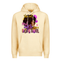 Pina Colada She got mad hustle and a dope soul Premium Hoodie - RanaPortraitStore