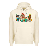 Tofu indian coffee cups Premium Hoodie - AdoDesignShop