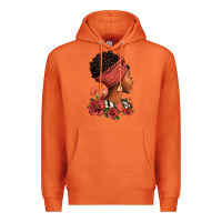 Carrot She who kneels before god can stand before anyone Premium Hoodie - RanaPortraitStore