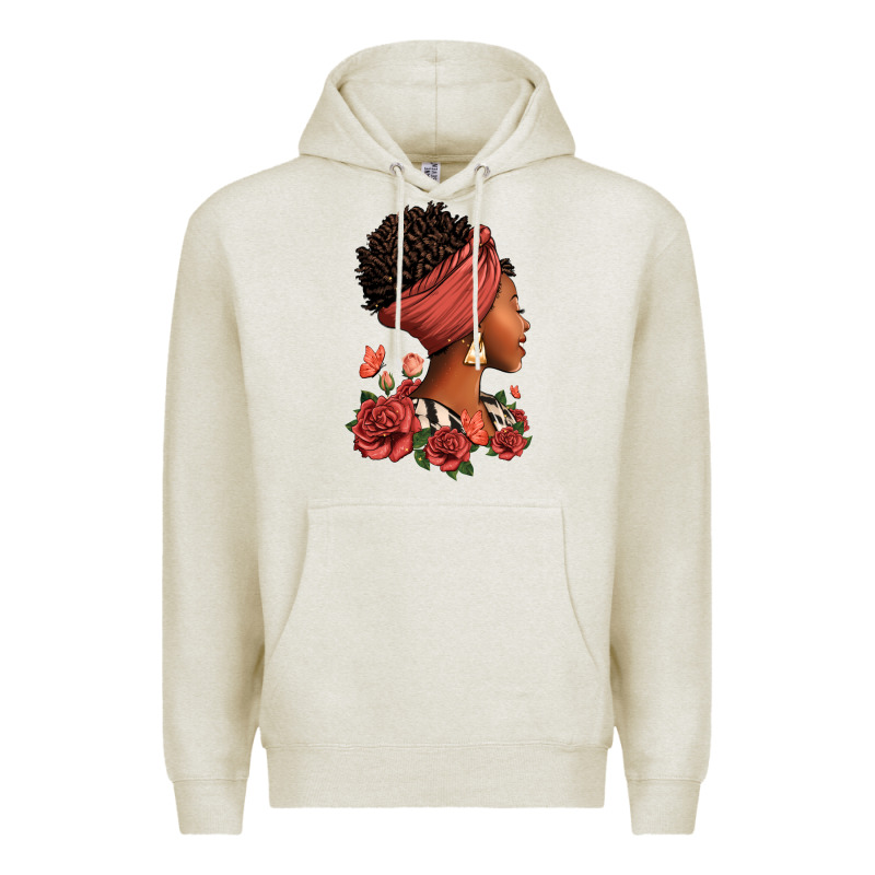 She Who Kneels Before God Can Stand Before Anyone Premium Hoodie by RanaPortraitStore | Teevron