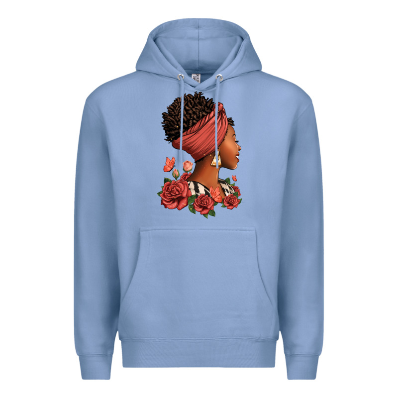 She Who Kneels Before God Can Stand Before Anyone Premium Hoodie by RanaPortraitStore | Teevron