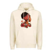 Tofu She who kneels before god can stand before anyone Premium Hoodie - RanaPortraitStore