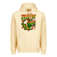 Pina Colada Steppin' into Juneteenth Premium Hoodie - RanaPortraitStore
