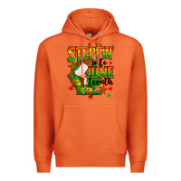 Carrot Steppin' into Juneteenth Premium Hoodie - RanaPortraitStore