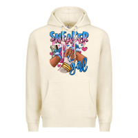 Tofu Sneaker girl afro woman Premium Hoodie - RanaPortraitStore