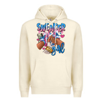 Sandshell Sneaker girl afro woman Premium Hoodie - RanaPortraitStore