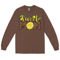 Chestnut sweet mom lemon Long Sleeve Tee - BarkalooDesign
