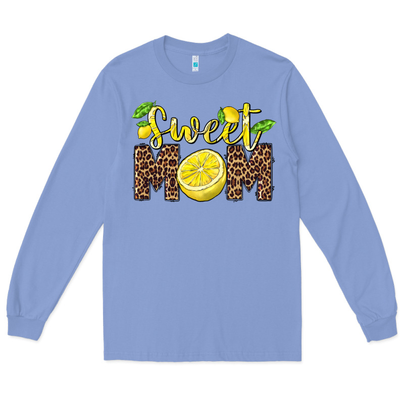 Sweet Mom Lemon Long Sleeve Tee by BarkalooDesign | Teevron