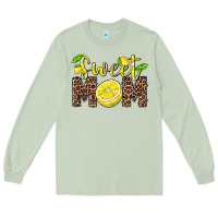 Matcha sweet mom lemon Long Sleeve Tee - BarkalooDesign
