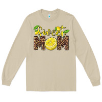 Mushroom sweet mom lemon Long Sleeve Tee - BarkalooDesign
