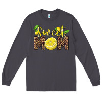 Smoke sweet mom lemon Long Sleeve Tee - BarkalooDesign