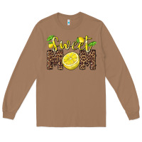 Toasted Coconut sweet mom lemon Long Sleeve Tee - BarkalooDesign
