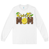 White sweet mom lemon Long Sleeve Tee - BarkalooDesign