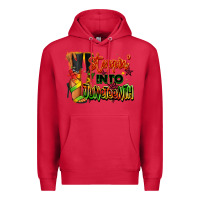 Cardinal Steppin' into Juneteenth black fashion girl Premium Hoodie - RanaPortraitStore