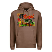 Chestnut Steppin' into Juneteenth black fashion girl Premium Hoodie - RanaPortraitStore