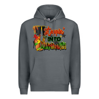 Rock Steppin' into Juneteenth black fashion girl Premium Hoodie - RanaPortraitStore