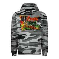 Slate Camo Steppin' into Juneteenth black fashion girl Premium Hoodie - RanaPortraitStore