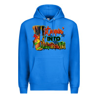 True Royal Steppin' into Juneteenth black fashion girl Premium Hoodie - RanaPortraitStore