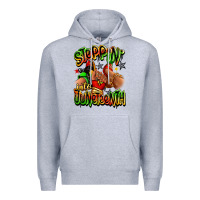Heather Grey Steppin' into Juneteenth sneaker and heel afro wom Premium Hoodie - RanaPortraitStore