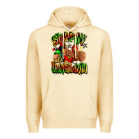 Pina Colada Steppin' into Juneteenth sneaker and heel afro wom Premium Hoodie - RanaPortraitStore