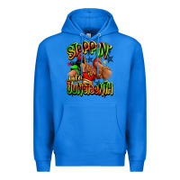True Royal Steppin' into Juneteenth sneaker and heel afro wom Premium Hoodie - RanaPortraitStore