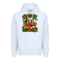 White Steppin' into Juneteenth sneaker and heel afro wom Premium Hoodie - RanaPortraitStore