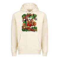 Tofu Steppin' into Juneteenth sneaker and heel afro wom Premium Hoodie - RanaPortraitStore
