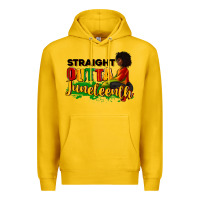 Lemon Straight outta Juneteenth Premium Hoodie - RanaPortraitStore