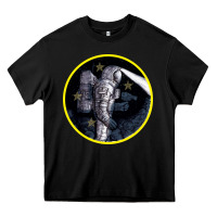 Black Space Travel Heavy Core Tee - Bettercallsaul