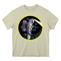 Mossy Space Travel Heavy Core Tee - Bettercallsaul