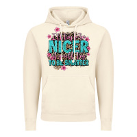 Vintage Artic i'll try to be nicer if you'll try ti be smarter Vintage Hoodie - AdoDesignShop