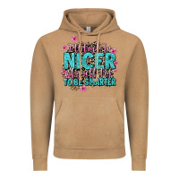Vintage Camel i'll try to be nicer if you'll try ti be smarter Vintage Hoodie - AdoDesignShop