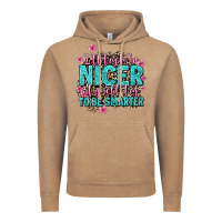 Vintage Coffee i'll try to be nicer if you'll try ti be smarter Vintage Hoodie - AdoDesignShop