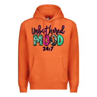 Carrot Unbothered mood 24:7 Premium Hoodie - RanaPortraitStore