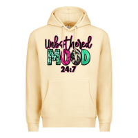 Pina Colada Unbothered mood 24:7 Premium Hoodie - RanaPortraitStore
