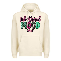 Tofu Unbothered mood 24:7 Premium Hoodie - RanaPortraitStore