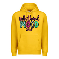 Lemon Unbothered mood 24:7 Premium Hoodie - RanaPortraitStore