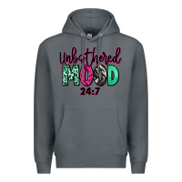 Rock Unbothered mood 24:7 Premium Hoodie - RanaPortraitStore