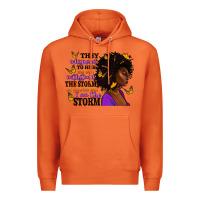 Carrot They whispered to her afro woman Premium Hoodie - RanaPortraitStore