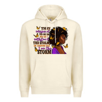 Sandshell They whispered to her afro woman Premium Hoodie - RanaPortraitStore