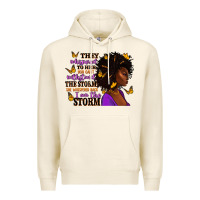 Tofu They whispered to her afro woman Premium Hoodie - RanaPortraitStore